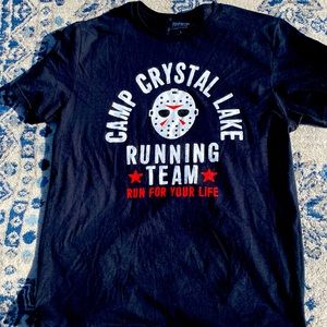 CAMP CRYSTAL LAKE T-SHIRT